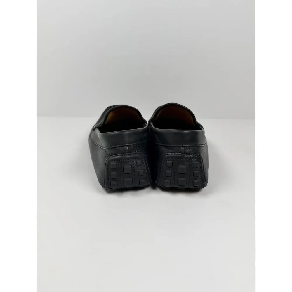 Size 9 - Gucci Leather Black Loafers